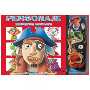 Personaje magnetice amuzante