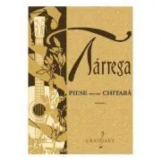 Piese pentru chitara Volumul 1 de Francisco Tarrega