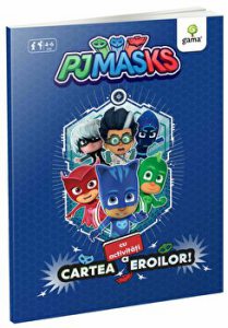 PJMasks. Cartea eroilor! Cu activitati
