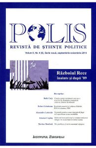 Polis Vol.2 Nr.4 SeptembriE-Noiembrie 2014 Revista De Stiinte Politice