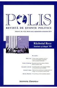 Polis Vol.2 Nr.4 SeptembriE-Noiembrie 2014 Revista De Stiinte Politice