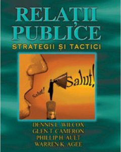 Relatii publice. Strategii si tactici
