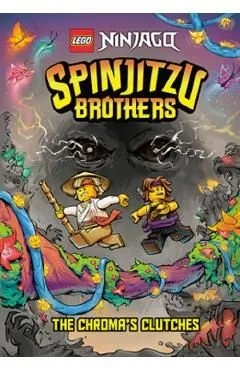 Spinjitzu Brothers Vol.4: The Chroma's Clutches de Random House
