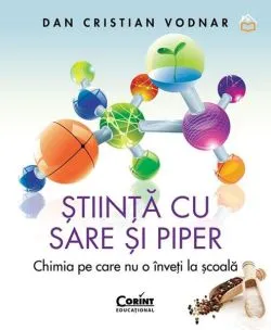 Știință cu sare și piper de Dan Cristian Vodnar