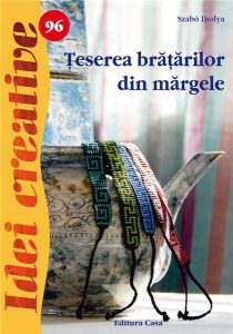 Teserea bratarilor din margele - Idei creative 96