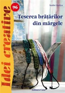 Teserea bratarilor din margele - Idei creative 96