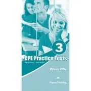 Teste limba engleza CPE Practice Tests 3 Audio set 6 CD de Virginia Evans