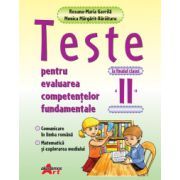 Teste pentru evaluarea competentelor fundamentale la finalul clasei a 2-a. Comunicare in limba romana, matematica si explorarea mediului
