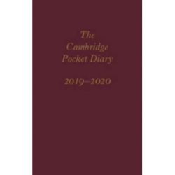 The Cambridge Pocket Diary, 2019–2020