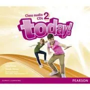 Today! Level 2 Class Audio CDs de Erika Stiles
