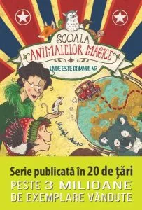 Unde este domnul M? Școala animalelor magice (Vol. 7) de Magrit Auer