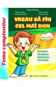 Vreau sa fiu cel mai bun
