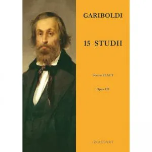 15 studii op. 139 - flaut de G. Gariboldi