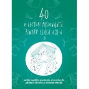 40 de lecturi pasionante pentru liceu clasa a 11-a
