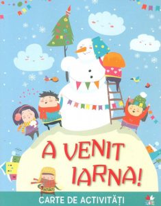 A venit iarna! Carte de activitati