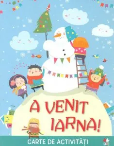 A venit iarna! Carte de activitati