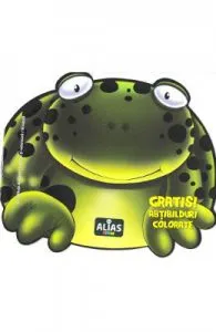 Broasca. Abtibilduri colorate