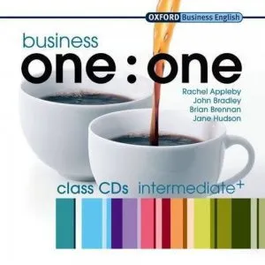 Business one:one. Class CDs. Intermediate+ de Rachael Appleby