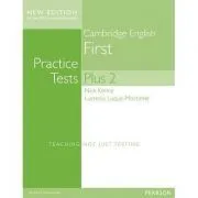 Cambridge First Volume 2 Practice Tests Plus New Edition Students' Book without Key de Nick Kenny