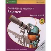 Cambridge Primary Science Stage 5 Learner's Book de Fiona Baxter