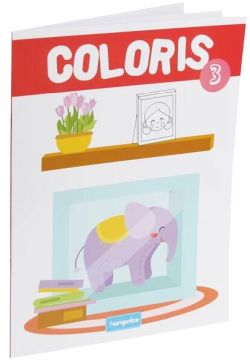 Carte de colorat Coloris (Vol. 3)