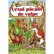 Citim pe Silabe. Ursul Pacalit de Vulpe