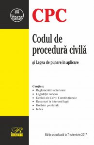 Codul de procedura civila