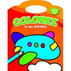 Colorez si ma distrez, 3-4 ani