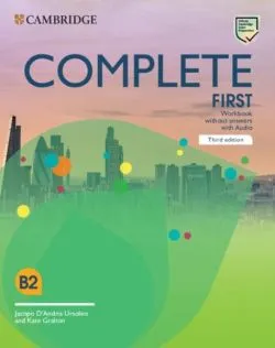Complete First Workbook without Answers with Audio 3rd Edition de Jacopo D'Andria Ursoleo