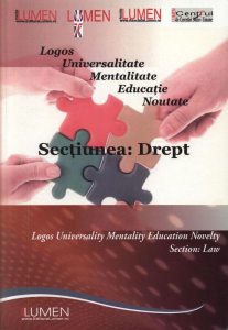 Conferinta Lumen - Sectiunea Drept