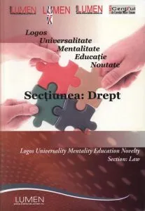 Conferinta Lumen - Sectiunea Drept