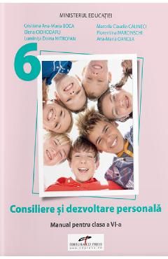 Consiliere si dezvoltare personala - Clasa 6 - Manual