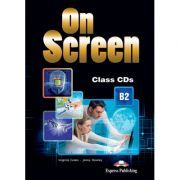 Curs limba engleza On Screen B2 Audio Set 3 CD