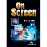 Curs limba engleza On Screen B2 Audio Set 3 CD de Virginia Evans
