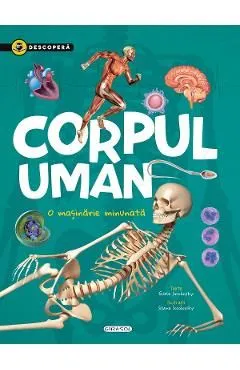 Descopera. Corpul uman de Gisela Socolovsky