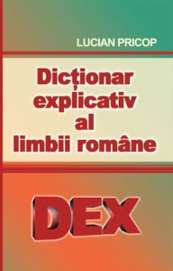 Dictionar explicativ al limbii romane