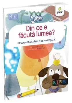 Din ce e făcută lumea? de David A. Adler