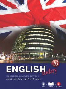English today - Curs de engleza (carte, DVD si CD audio), Vol. 26