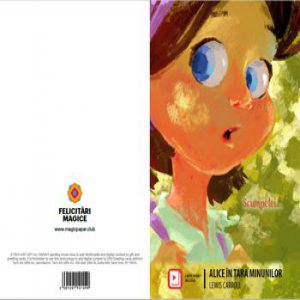 Felicitare - Alice in Tara Minunilor