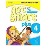 Get Smart Plus 4 Student's Book British Edition de H. Q. Mitchell