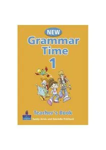 Grammar Time 1 Teacher's Book with CD (Pre A1), New Edition de Sandy Jervis