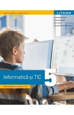 Informatica si TIC - Clasa 5 - Manual