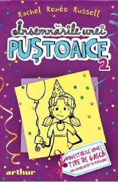 Insemnarile unei pustoaice Vol.2 de Rachel Renee Russell