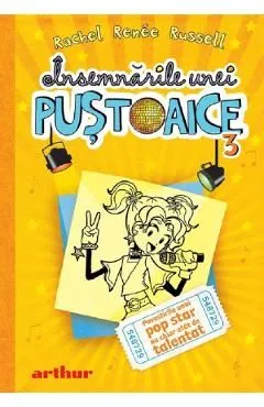 Insemnarile unei pustoaice Vol.3 de Rachel Renee Russell