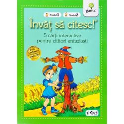 Invat sa citesc! Pachet pentru cititori entuziasti 4