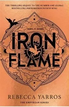Iron Flame. The Empyrean #2 de Rebecca Yarros