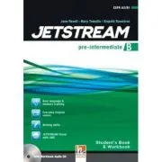 Jetstream pre-intermediate Student & Workbook B de Jane Revell