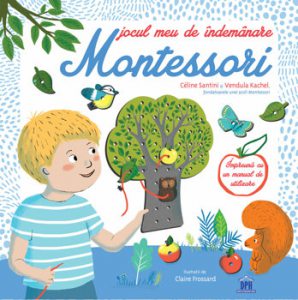 Jocul meu de indemanare Montessori - sireturi
