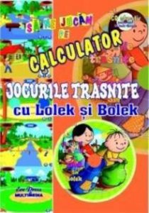 Jocurile trasnite cu Lolek si Bolek cu CD