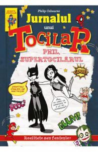 Jurnalul unui tocilar. Phil Supertocilarul
